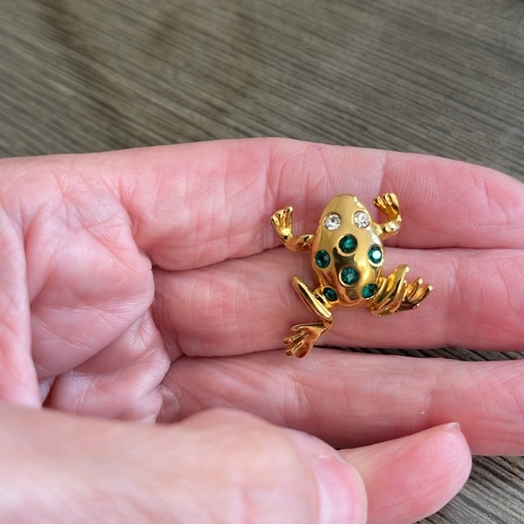 Vintage 1994 Avon Garden Friends Tac Pin - Frog - Picture 8 of 16